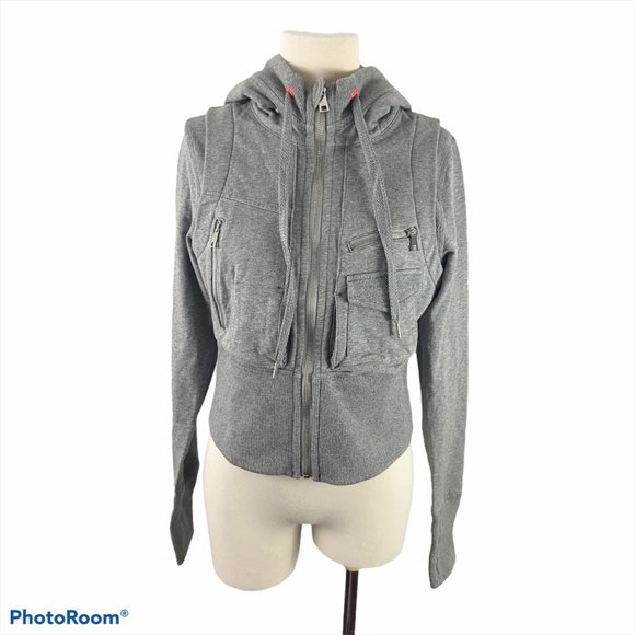 lululemon athletica Sweaters - LULULEMON Grey Sweater